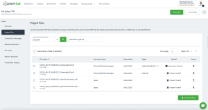 planhub project files