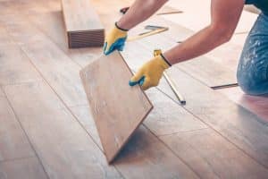 Flooring Worker
