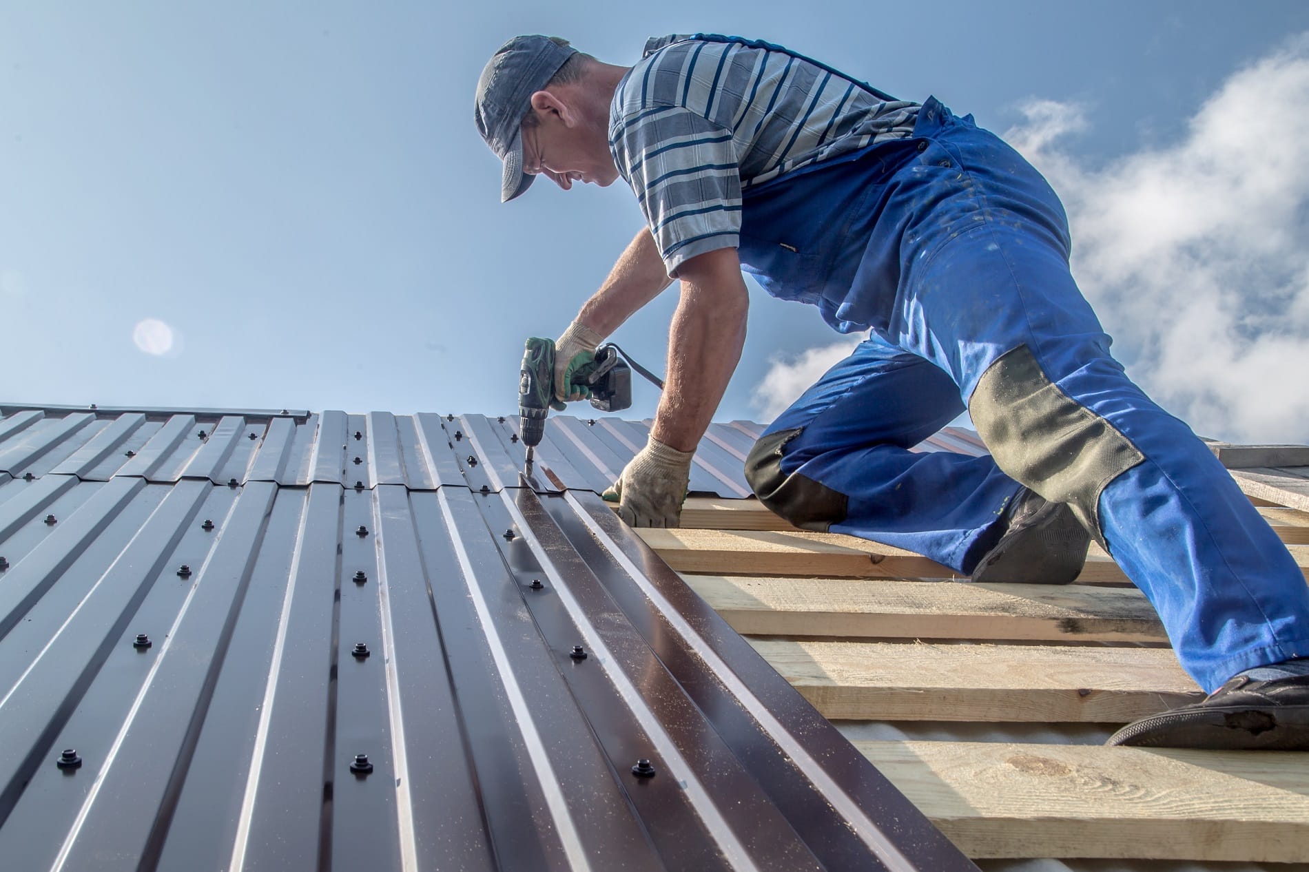 Sydney Flat Metal Roofing Systems