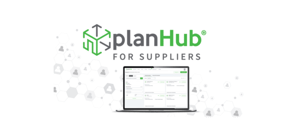 PlanHub for Suppliers