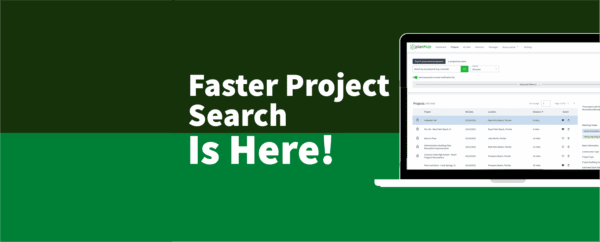 Faster Project Search