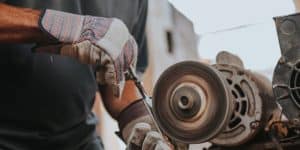 a construction worker