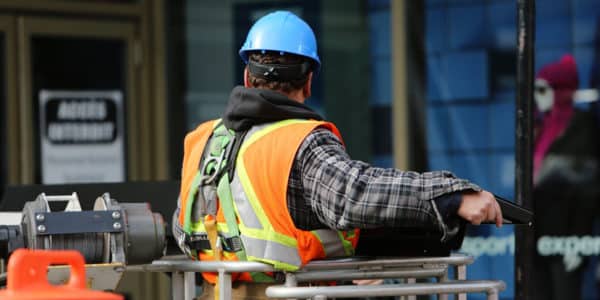 A Construction Worker