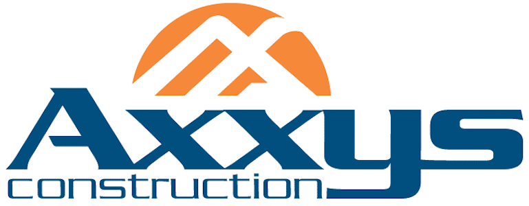 Axxys construction logo
