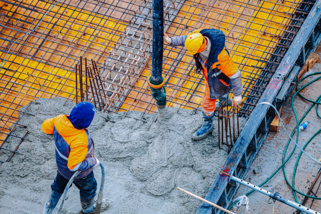 concrete contractor jobs