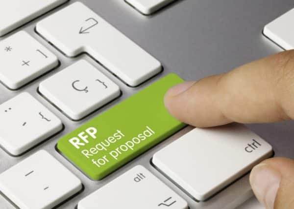 RFP Button on Keyboard
