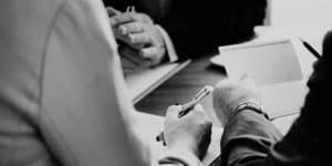 Contractors on a deal