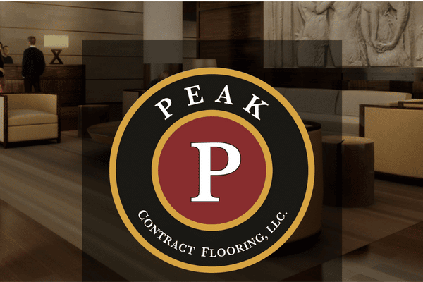 PEAK Contract Flooring LLC. Logo