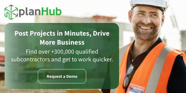 Post projects in minutes, drive more business. Find over + 300,000 qualified subcontractors and get to work quicker. Request a demo!