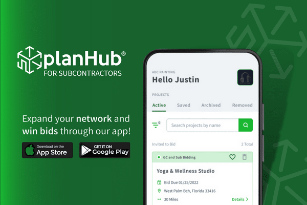 Introducing PlanHub for Subcontractors Mobile