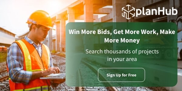 Win more bids, get more work, make more money. Search thousands of projects in your area. Sign up for free!
