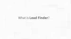 about lead finder