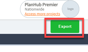 Export Button