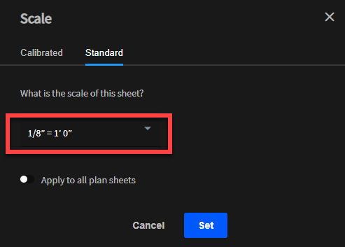 Standart Scaling