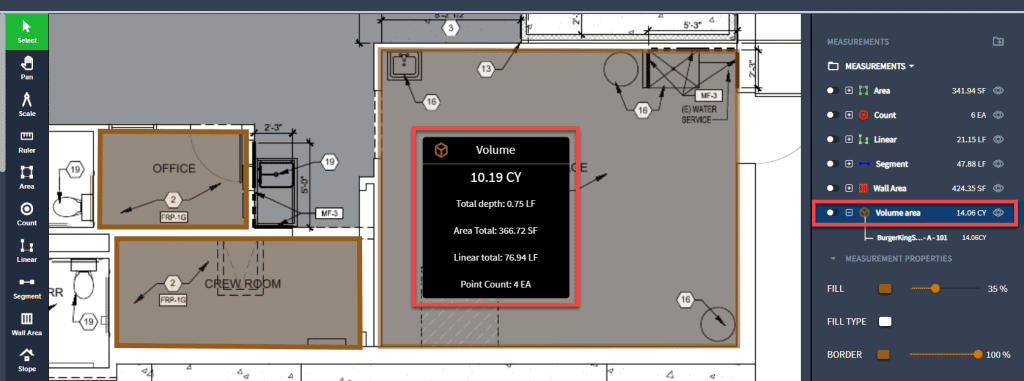 Volume Information