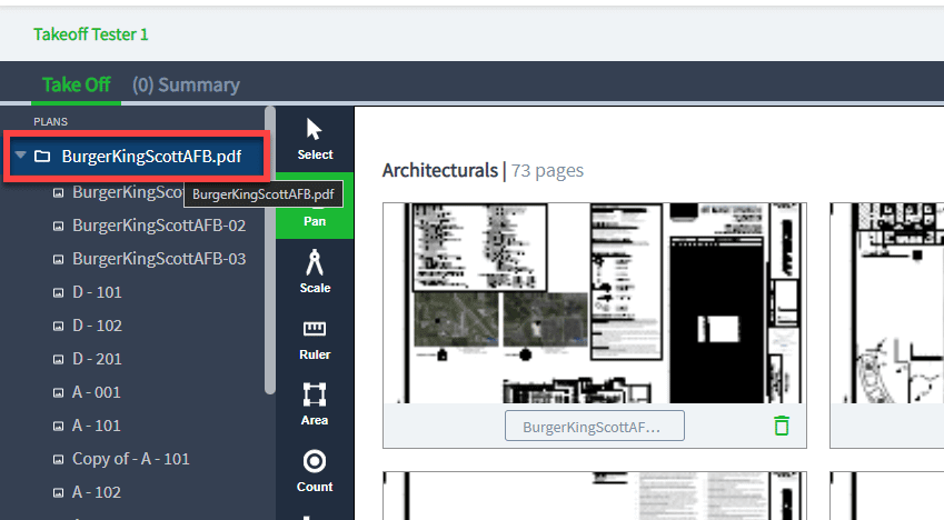 Plans on Dashboard