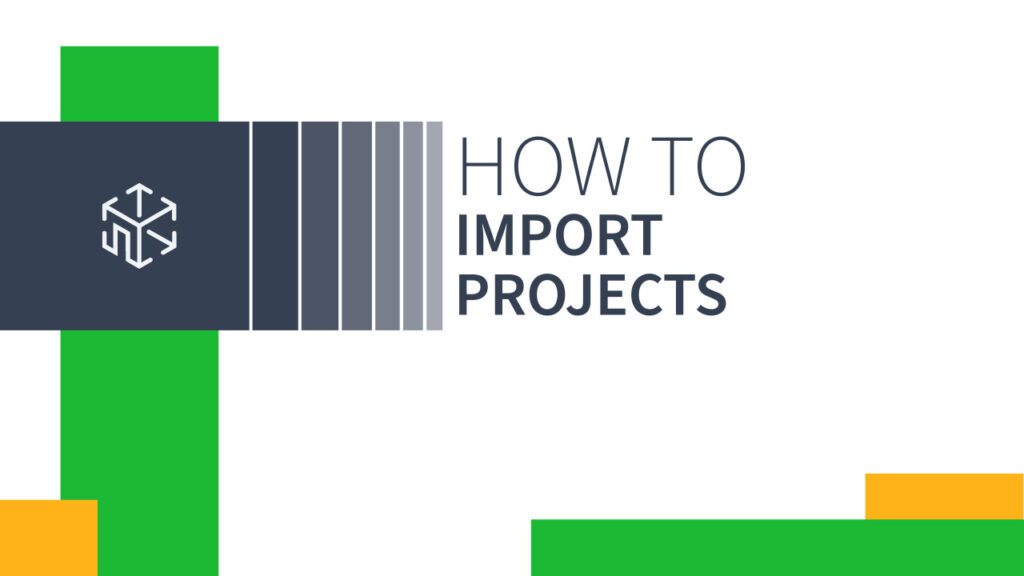 How to import projects - thumbnail.