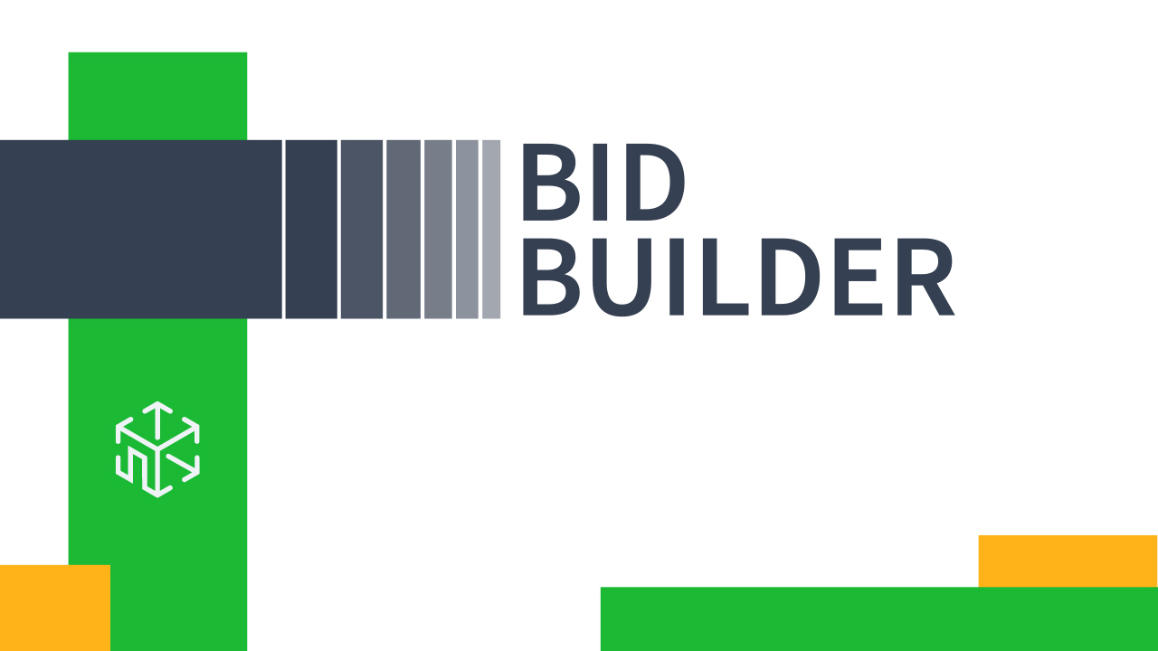 What is bid builder by planhub