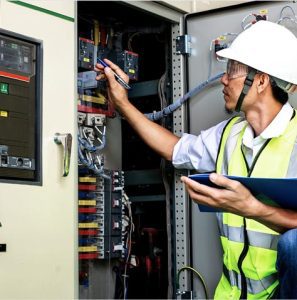 Electrical Construction worker