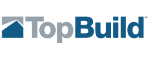 top blue logo