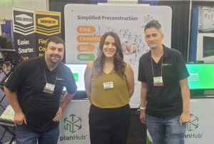 PlanHub team at Build Expo Atlanta 2023