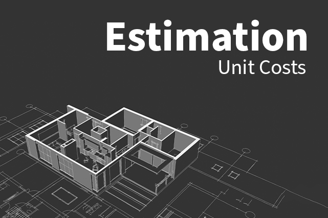 Estimation Unit Costs.