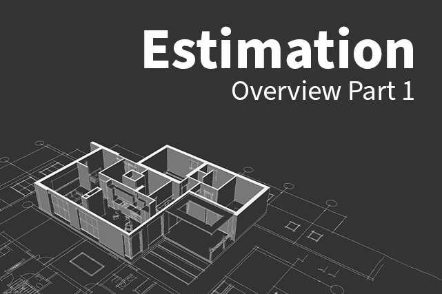 Estimation - Overview Part 1