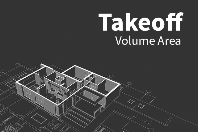 Takeoff - Volume Area
