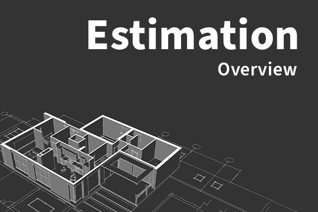 Estimation overview how-to video thumbnail.
