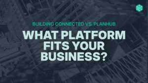 buildingconnected vs planhub