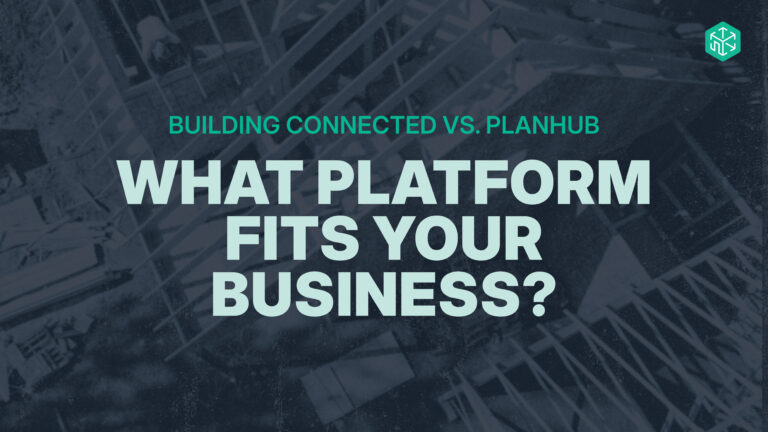 buildingconnected vs planhub