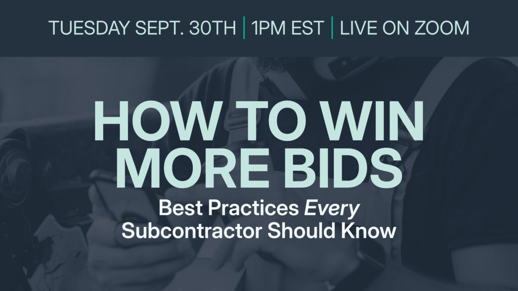 planhub how to win more bids webinar