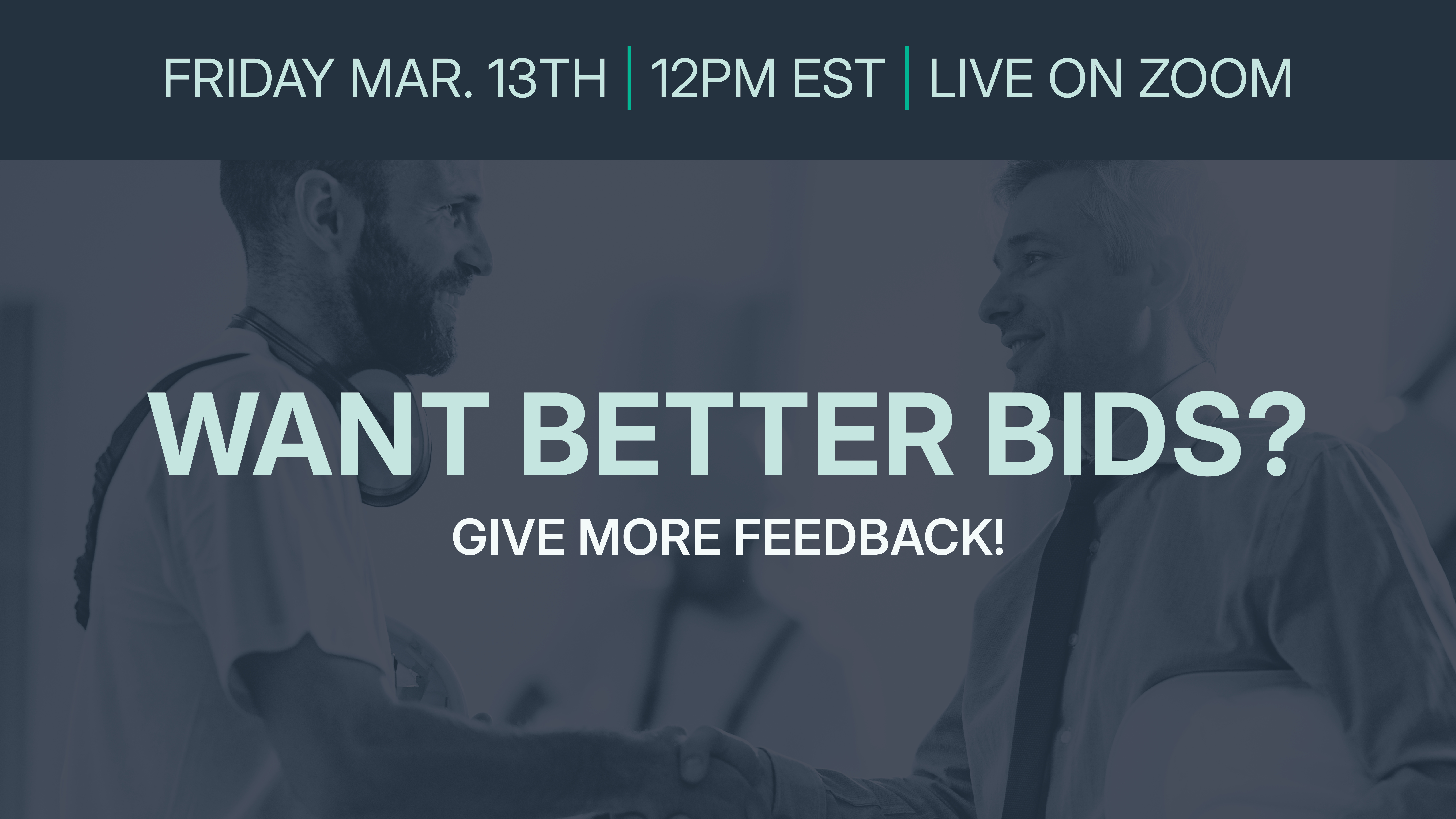 planhub general contractor webinar want better bids