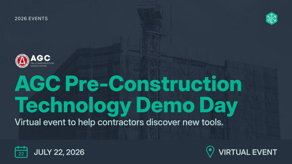 AGC Pre-Construction Technology Demo Day